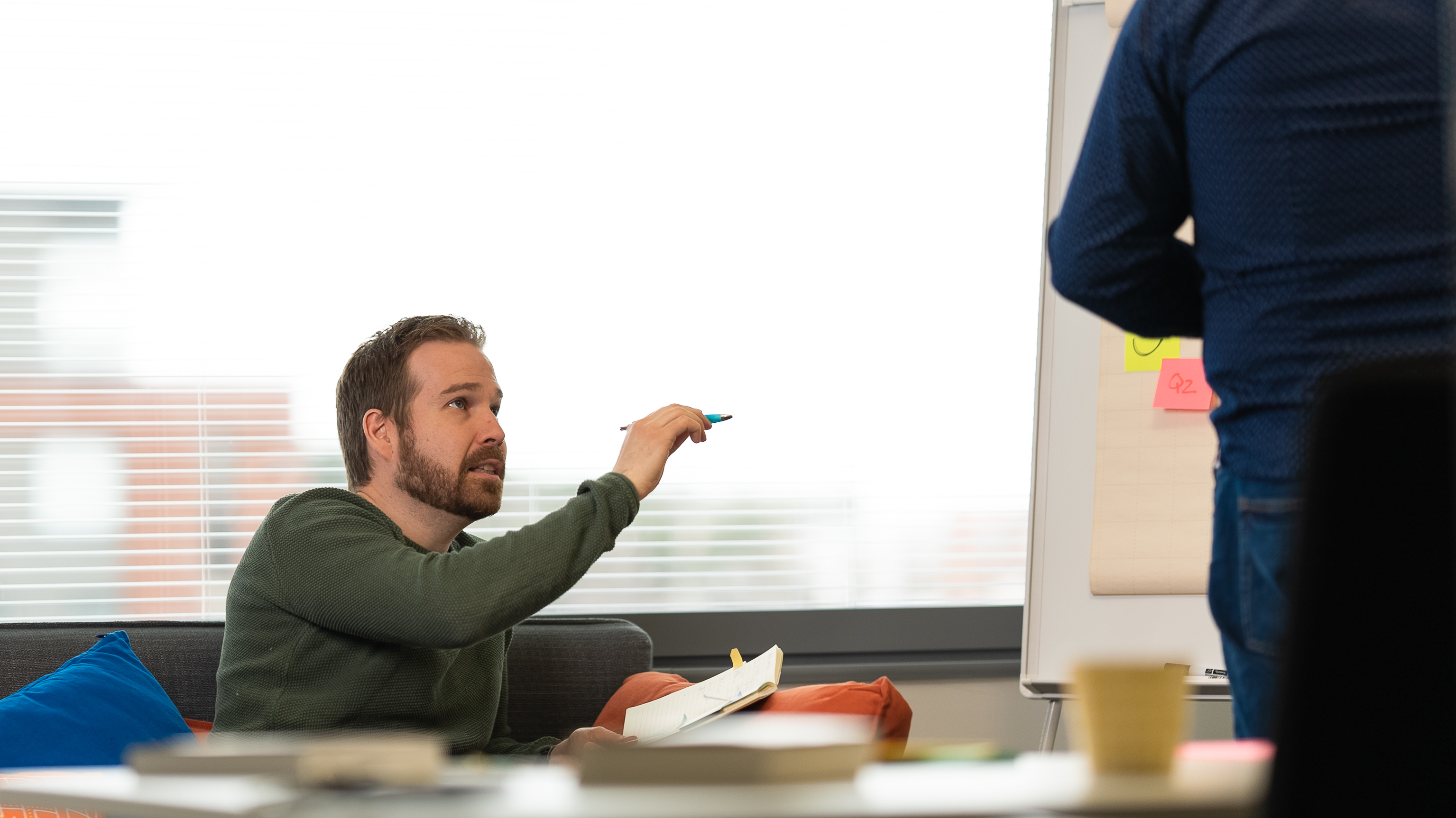 Adafyn tiimi suunnittelutyössä