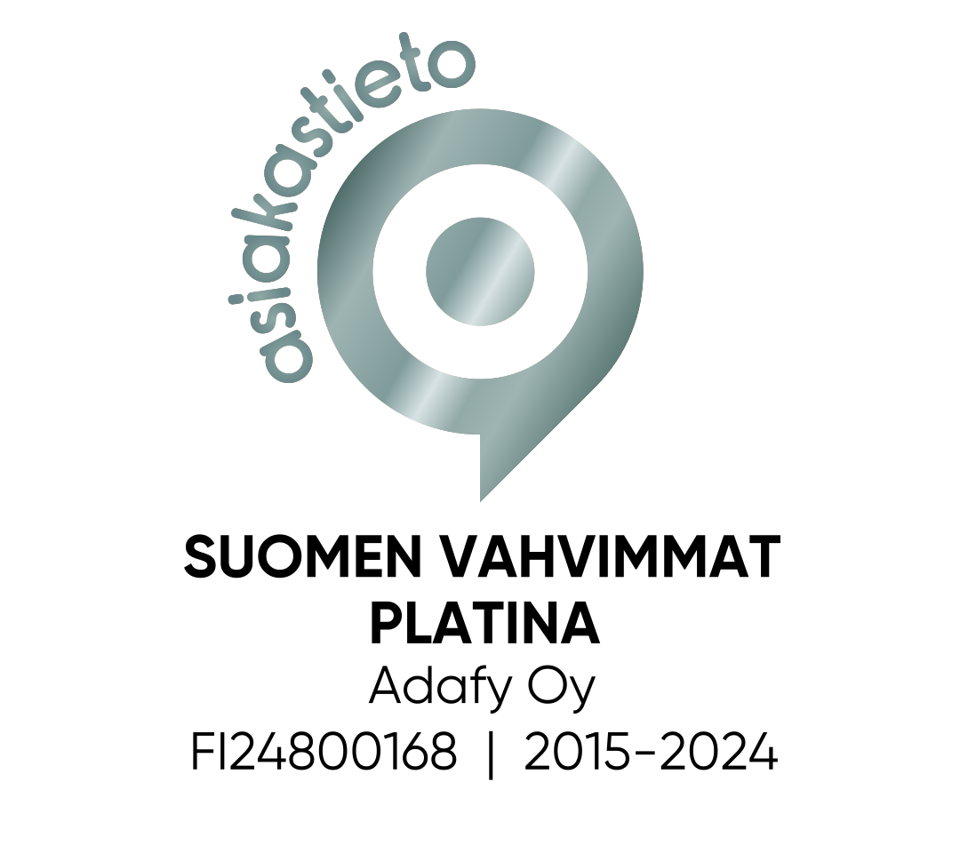 Adafy edelleen yksi Suomen vahvimmista